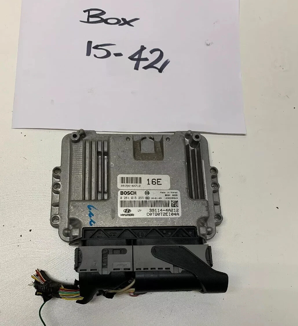 ?HYUNDAI I800 2010 2.5 CRDI DIESEL MANUAL ENGINE ECU 0281016296 