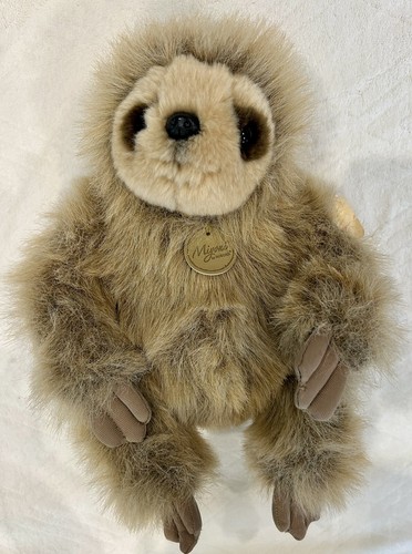 Sloth Stuffed Animal w/ Tags- Miyoni by Aurora- super cute- SLOTH LOVERS!!! - Picture 2 of 10