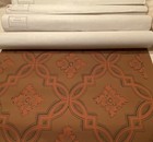 1 ADELPHI PAPER HANGINGS Sayward Gothic Hand Print Historic Wallpaper $800Retail