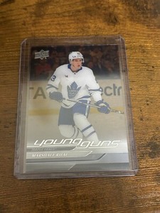 2024-25 Upper Deck Series 1 Young Guns Clear Cut #237 Marshall Rifai RC