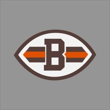 Cleveland Browns NFL Team Pro Sports Vinyl Sticker Decal Car Window Wall