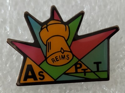 Pins La Poste ASPTT Reims 