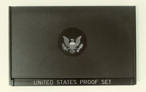 1973 S Mint United States Coin Proof Set 6 coins San Francisco US - Picture 3 of 5