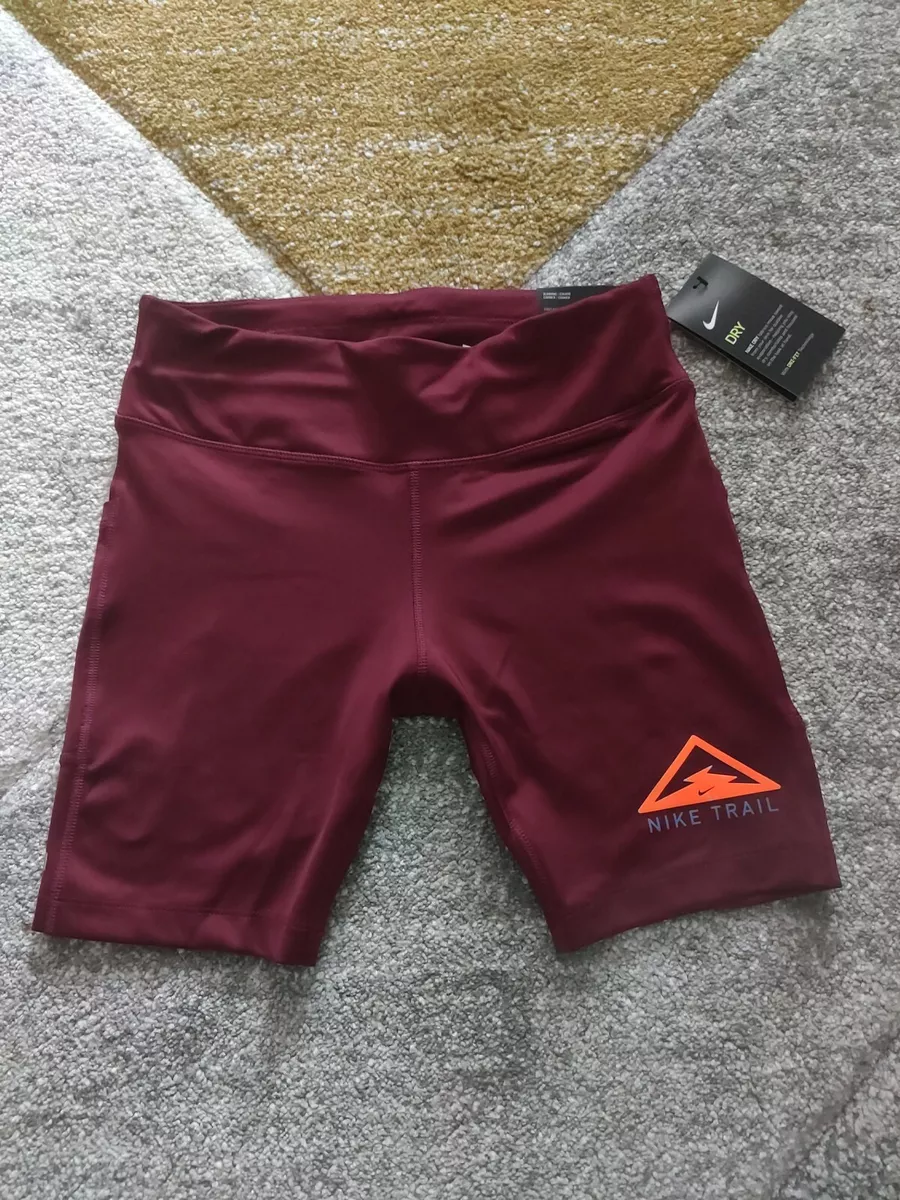 Maroon nike hotsell running shorts