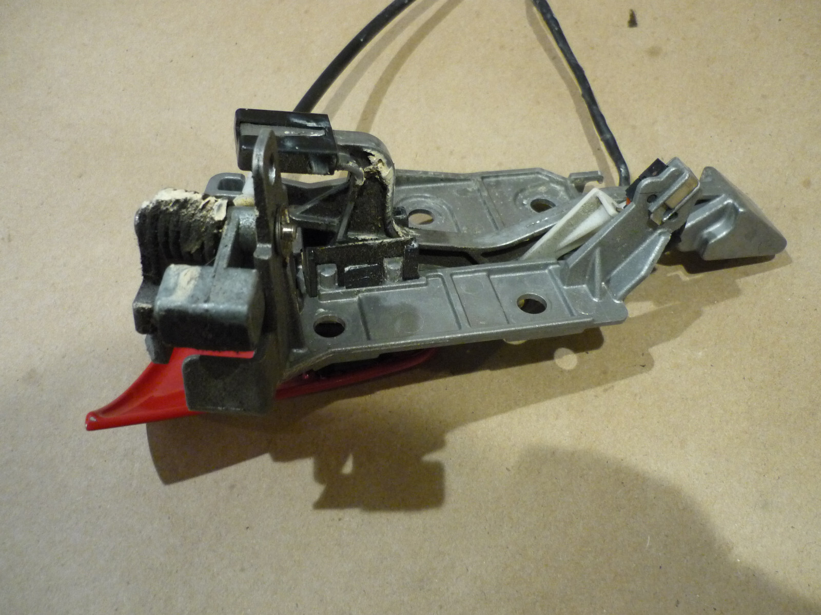 Ferrari California - RH Outer Door Handle Module With Handle - P/N 80821600