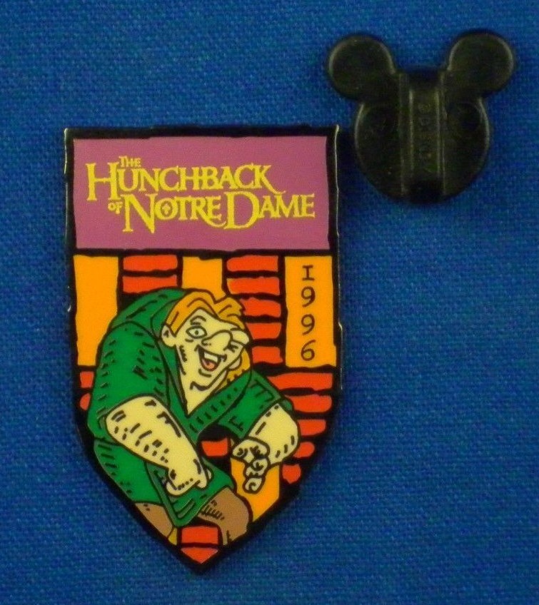 Quasimodo Countdown to the Millennium Hunchback of Notre Dame OC Pin #392