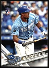 2017  Topps Update Jorge Bonifacio    #US51 Kansas City Royals