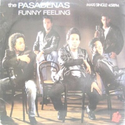 Pasadenas - 12'' - Funny feeling (1989)