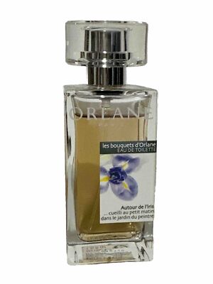 Orlane Les Bouquets D'orlane Autour Du Iris 1.6 oz EDT Original New