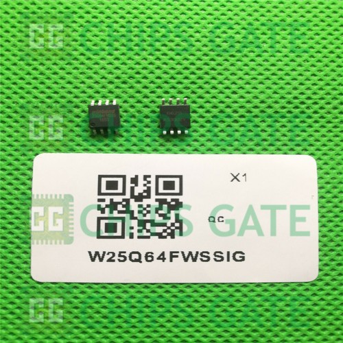Lotto 10 Pezzi IC W25X40AVSSIG Memoria Flash 25X40AVS1G SOP8 200mil – Nuovo