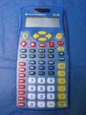Texas Instruments TI-15 Explorer Elementary Calculator No Cover