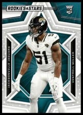 2023 Panini Rookies & Stars #194 Ventrell Miller RC Jacksonville Jaguars