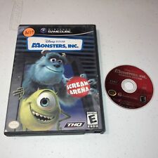 Monsters, Inc.: Scream Arena (Nintendo GameCube, 2002) No Manual AV29