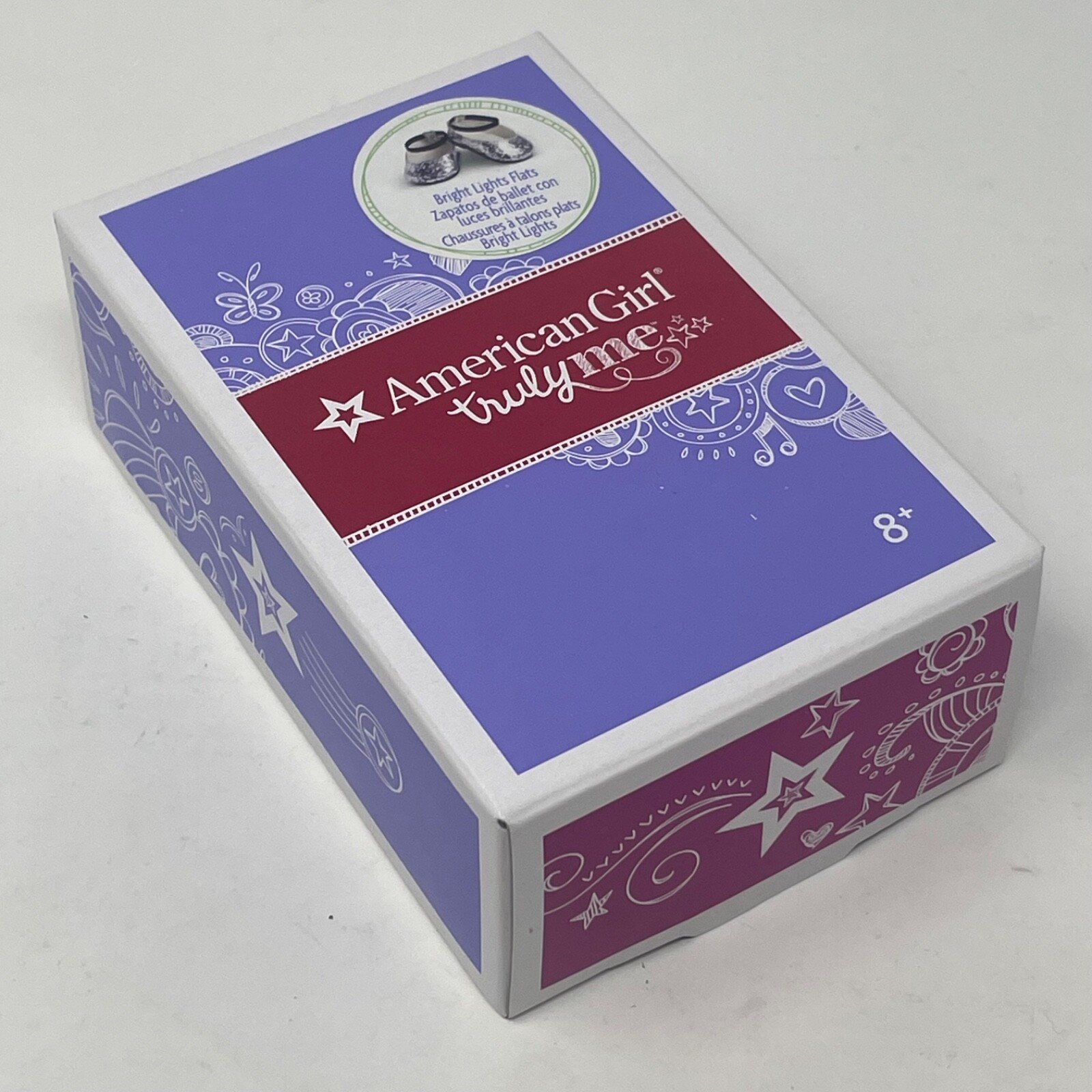 American Girl Truly Me Bright Lights Flats Doll with Box - Retired