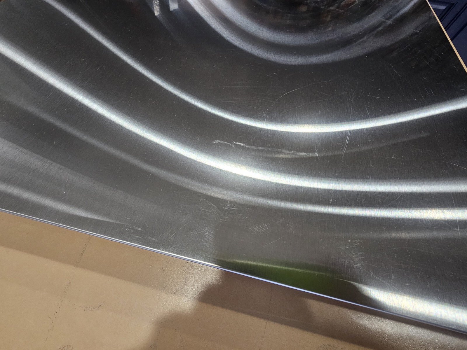 Samsung Dishwasher DW80J3020US/AA Outer Door Panel Stainless Steel eBay