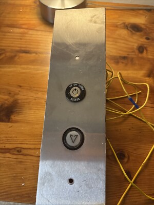 INNOVATION Elevator Control Fixtures Down Hall Call and Hoistway access Key Sw