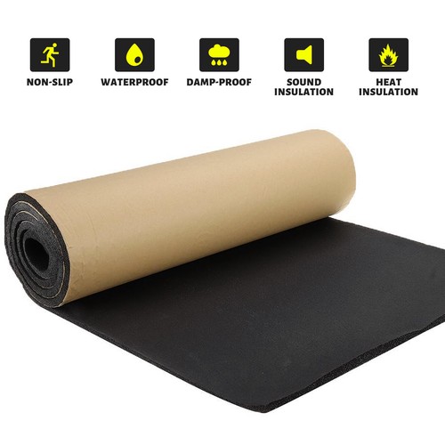 5SQFT Adhesive Neoprene Rubber Sheet Sponge Foam Pad for Craft 4/5" Thickness - Picture 8 of 13