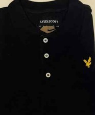 Image of MEN'S LYLE AND SCOTT POLO FINAL REDUCTION REGULAR FIT SHORT SLEEVE POLO SHIRT