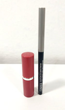 Clinique Quickliner Intense Black .005oz Pop Lip Colour Primer Lipstick .13oz