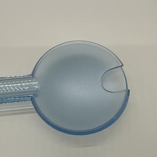 Tupperware Watercolor Preludio 2109A 2110A Light Blue 11.5" Salad Tong VTG NOS - Picture 5 of 10