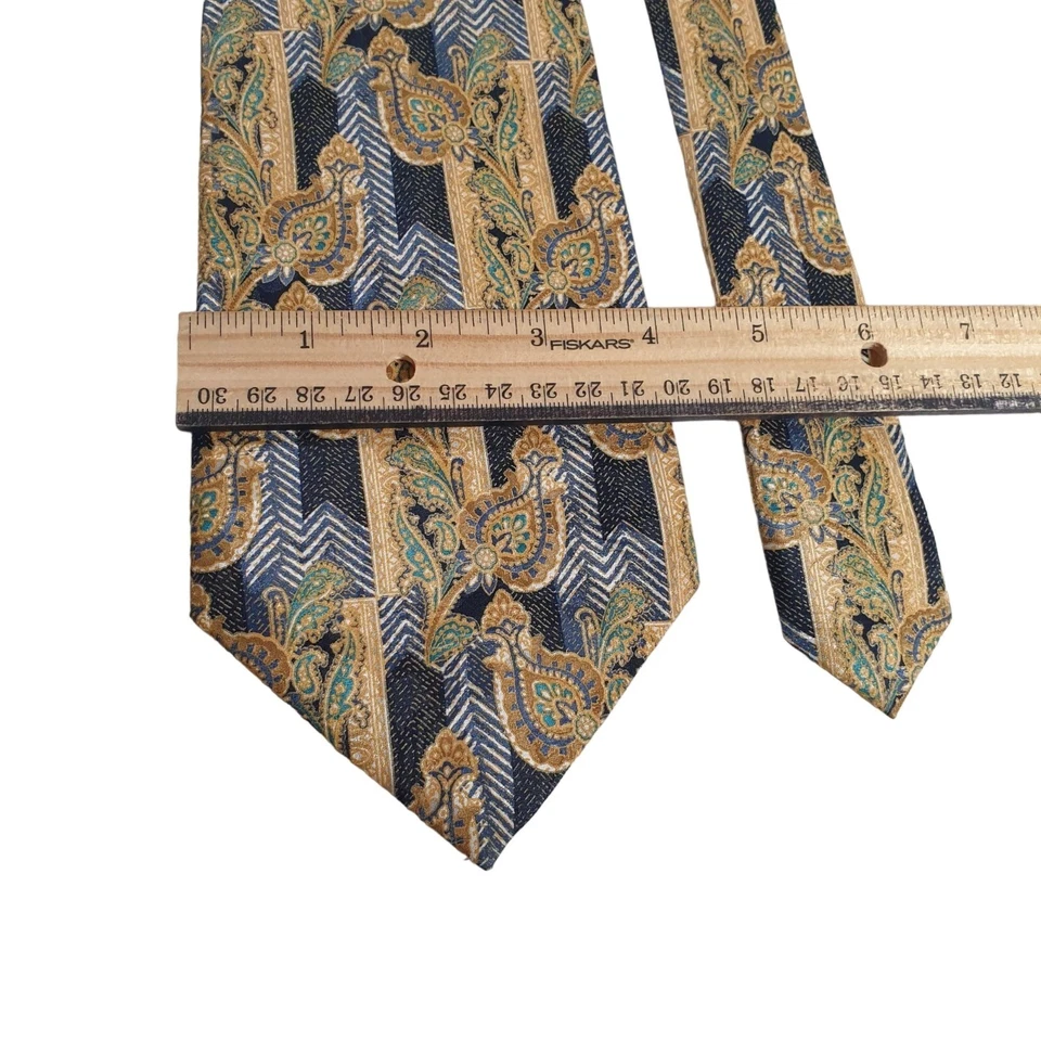 Corbata Monterey Bay LTD para Hombres Diseñador Accesorio de Lujo Oficina Trabajo Papá Regalo Foto 3 de 4