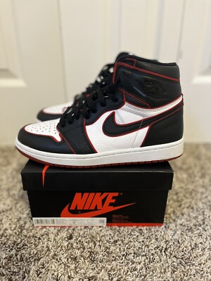 Size 9 - Nike Air Jordan 1 Retro High OG Bloodline 2019 VNDS  display picture 3