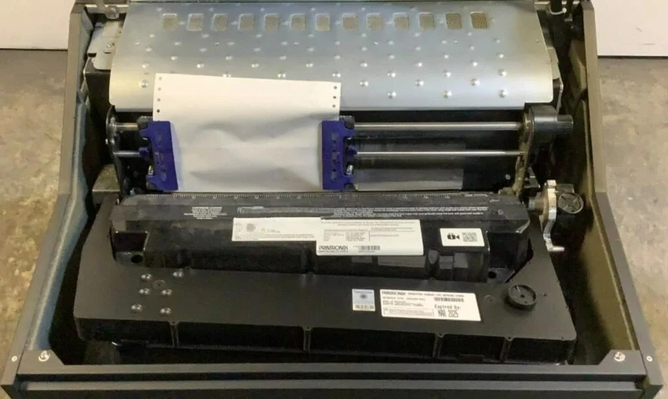 Printronix Line Matrix Printer LMPPLS P8010 1000lpm - Image 3 of 4