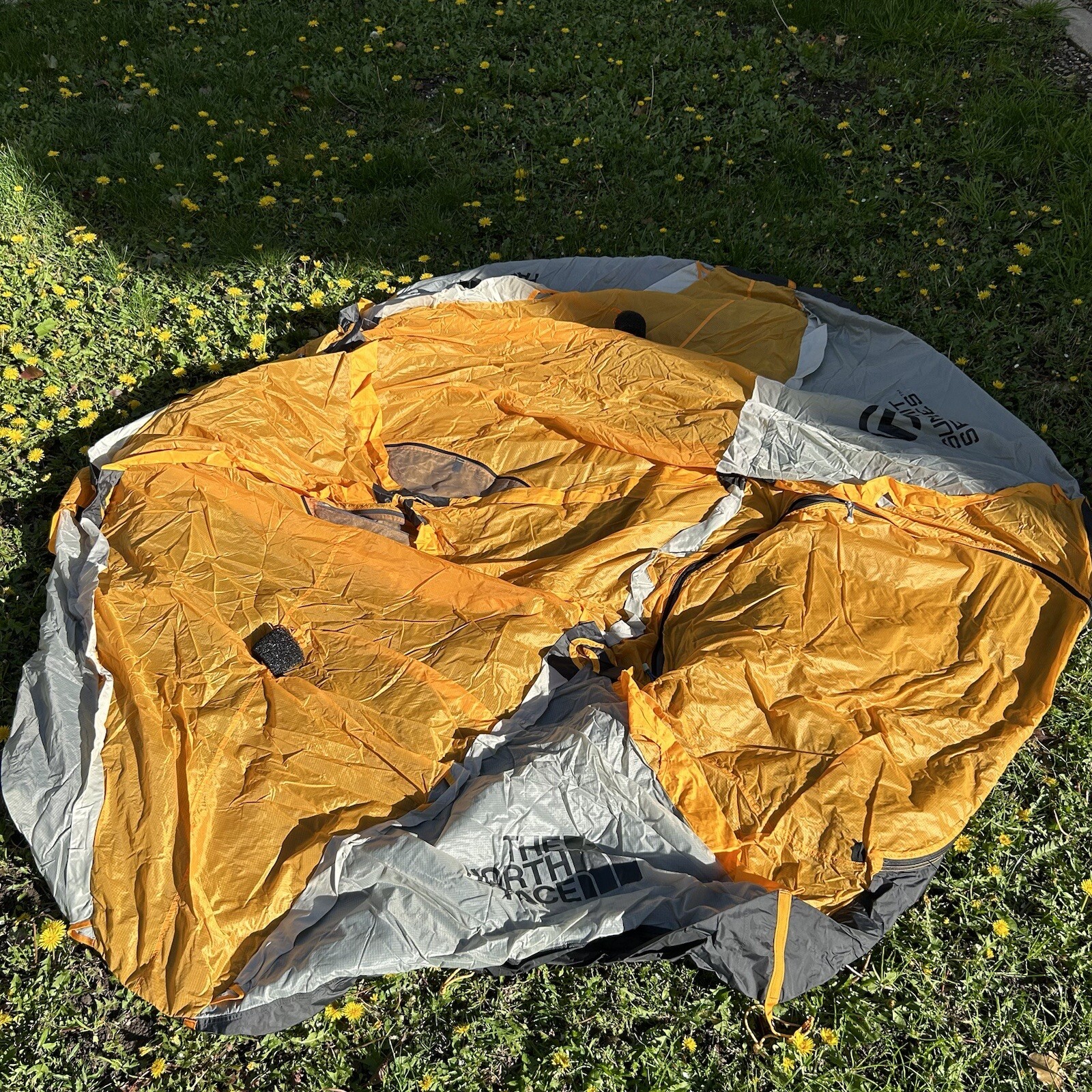 The North Face VE 25 Tent Summit With Footprint eBay