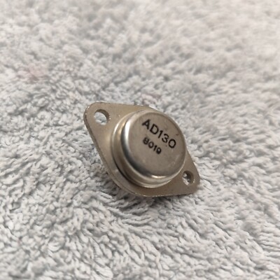 AD130, AD 130, Germanium PNP Transistor, TO-3, NEW NOS Vintage