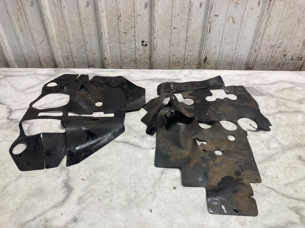 07 Kawasaki ZX14 ZX 14 1400 ZX1400 Ninja engine cover rubber heat