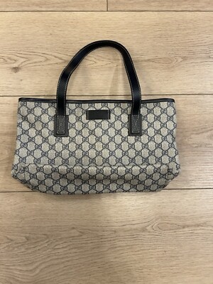 GUCCI Supreme canvas tote bag Authentic Gucci Bag DM BEFORE PURCHASE/NEGOTIATION
