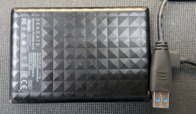 Seagate Expansion 1.5TB USB 3.0 Portable External 2.5