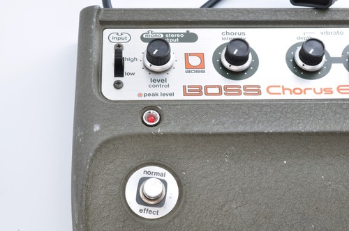 Boss CE-1 Chorus Ensemble 1980 Made in Japan funktionstüchtig 928089 - Bild 5 von 13