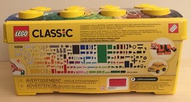 LEGO Classic (10696) Medium Creative Brick Box 484pcs - NISB Ready to Ship!