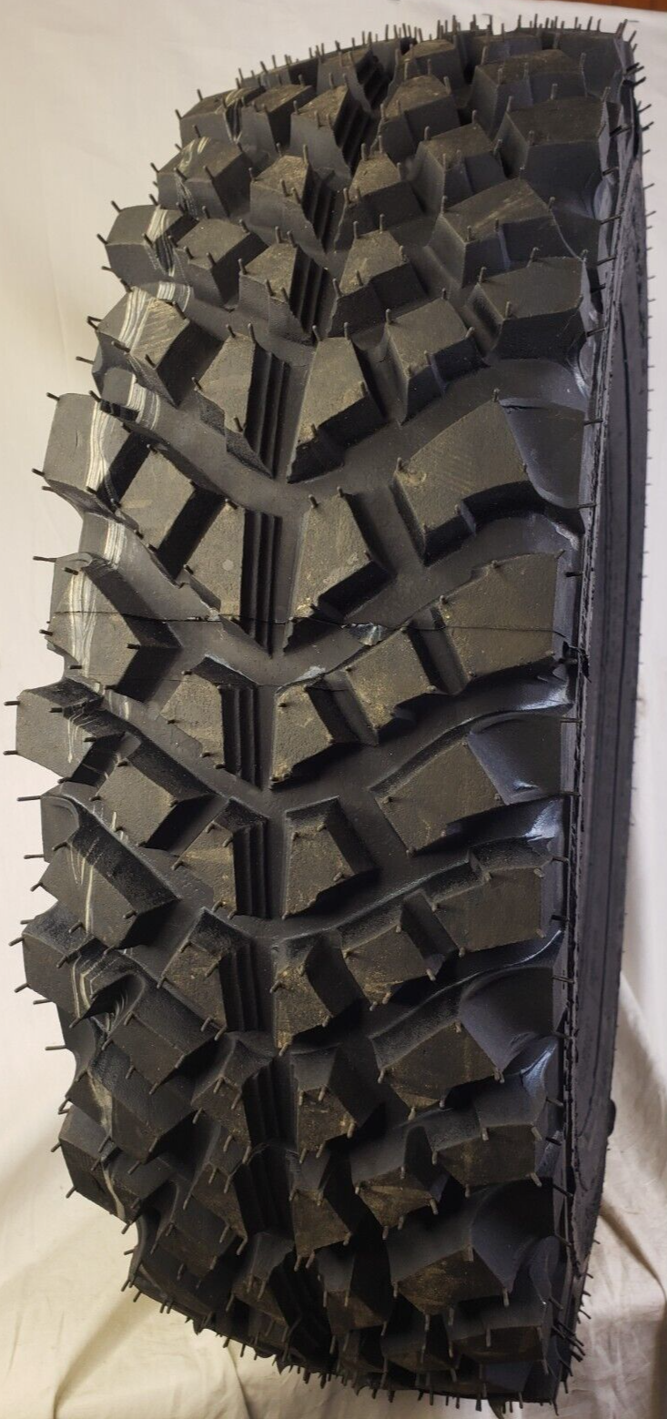Vrips Rims 2) LT 195/75R-14 TIRE 6ply Steel Belted Radial Mini-Truck Mud Grip old ...