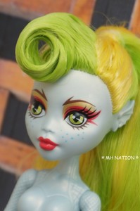 monster high lagoonafire