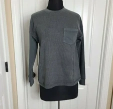Wild Fable Dark Gray Pullover Sweatshirt Size S