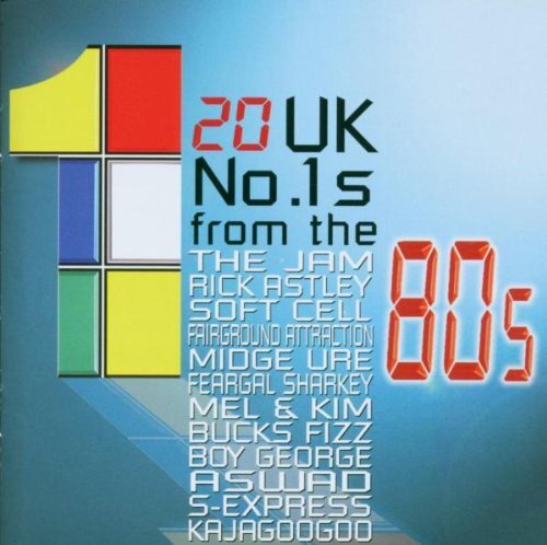 Various : 20 Uk No.1's from the 80's CD (2003) Expertly Refurbished Product
