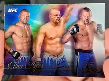 2024 Topps Gold Label UFC Chuck Liddell Time Lapse #TL-7