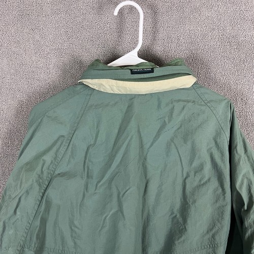 Pacific Trail Zip Away Hooded Rain Jacket Barier II Cloth Mens XL Green - Picture 22 of 23