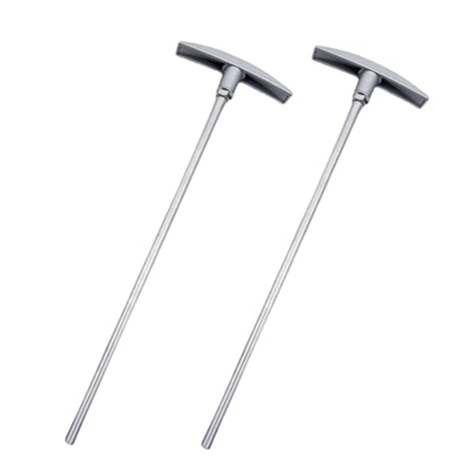 Reliable Fit Aluminum Tube Extension Rod for RV Waste Valve Handle