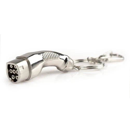Gift Idea Keyring Electric Car Charging Plug Charging Station Type 2 Plug Design