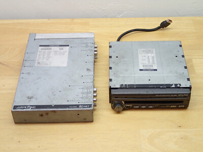 Alpine IVA-D300 Monitor Display and Control Module Unit Incomplete Rough Project