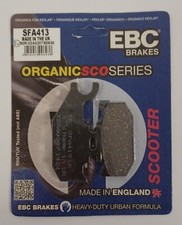 Pastiglie freno a disco posteriori organiche EBC si adattano a SUZUKI UH125 BURGMAN (2007-2021)