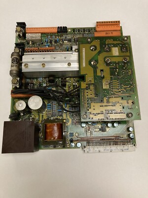 Siemens,6SC6100-OGB12,Servo Amplifier Board