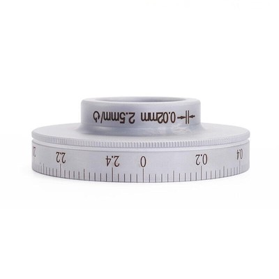 Turret Milling Machine CNC Parts Dial Calibration Ring C87/2.5mm For BRIDGEPORT