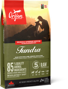 Orijen Tundra Hundetrockenfutter - 11,4kg