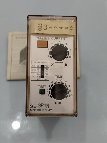 Omron SE-SP1N Motor Relay 100/110/120VAC fast free shipping - Picture 3 of 12