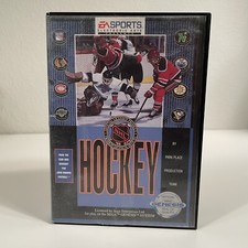 NHL Hockey (Sega Genesis, 1991)