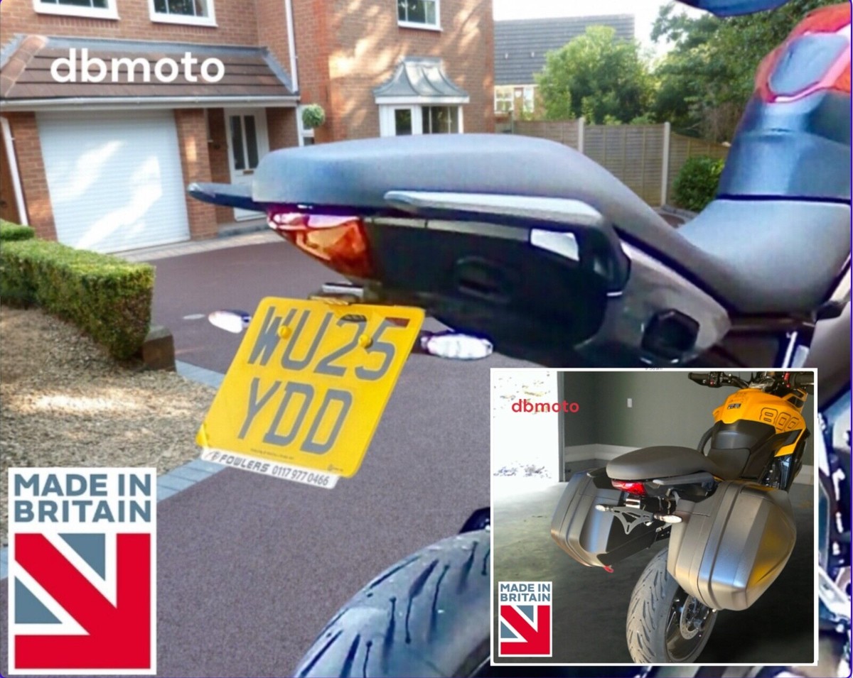 PLUG & PLAY Triumph Tiger Sport 800 Tail Tidy 2025 onwards. Fender